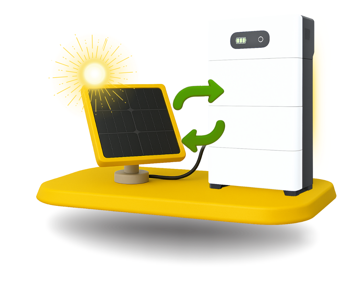 Battery Storage - Solar Systems | Energy Autonomy | HELiA